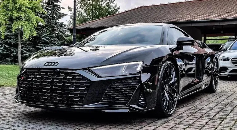 audi Audi R8 cena 675000 przebieg: 17500, rok produkcji 2021 z Opole